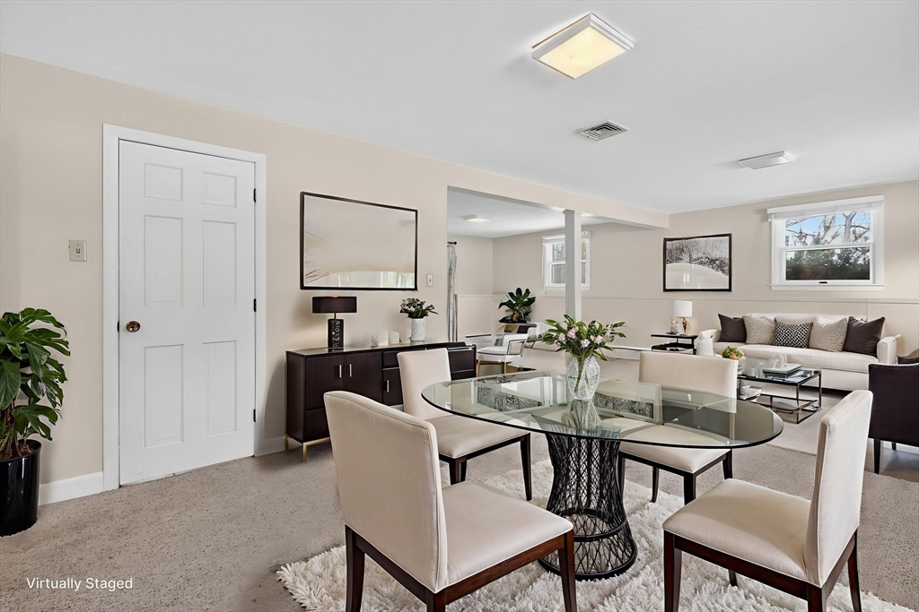 11 Rennie Drive Andover, MA 01810 - Photo 30 of 35 a view of a dining room with furniture
