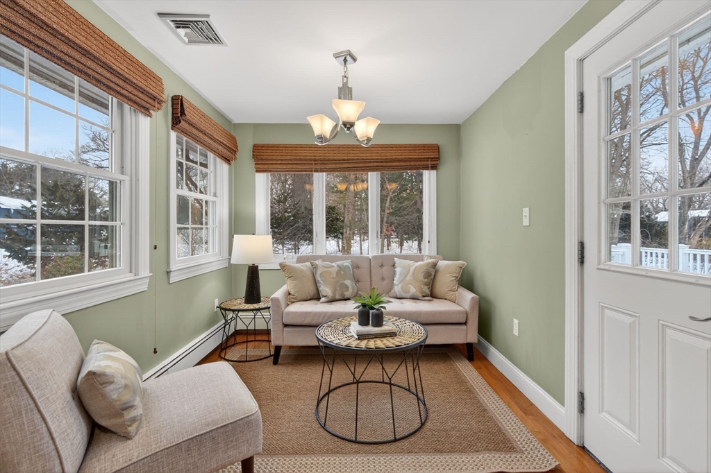 11 Rennie Drive Andover, MA 01810 - Photo 10 of 35 a living room with furniture a table and a large window