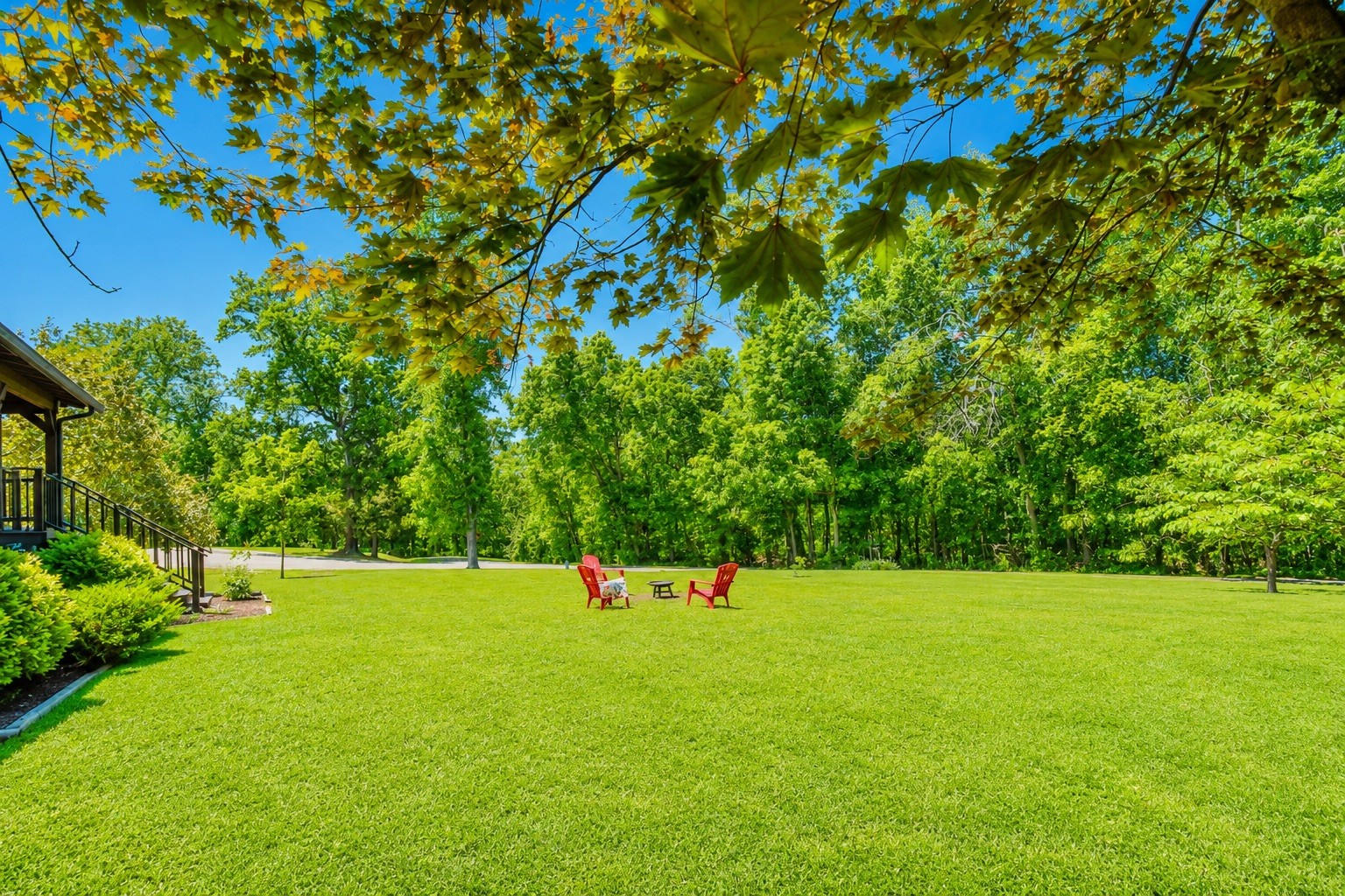 1342 Aetna Church Road Centerville, TN 37033 - Photo 52 of 59 a view of green field with trees in the background
