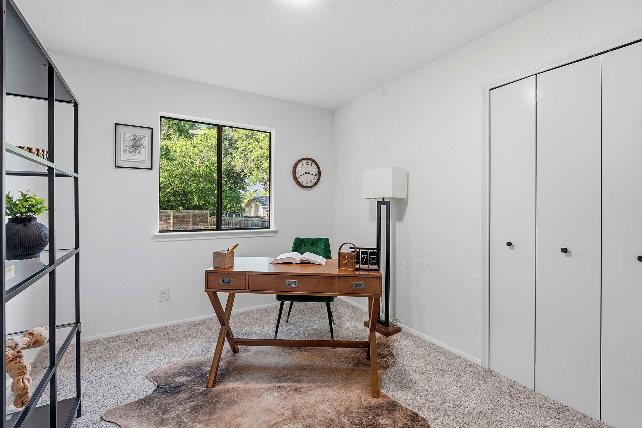 2702 Calabash Cove Austin, TX 78745 - Photo 21 of 40 a work room with furniture and a window