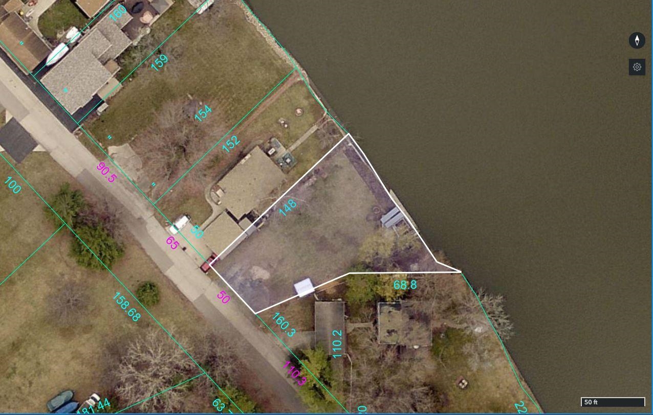 5065 Browns Beach Road Rockford, IL 61103 - Photo 13 of 13 an aerial view of a house