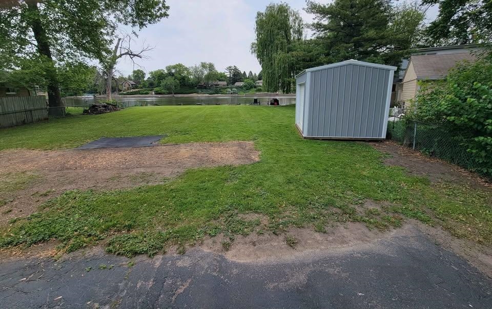 5065 Browns Beach Road Rockford, IL 61103 - Photo 6 of 13 a garden view