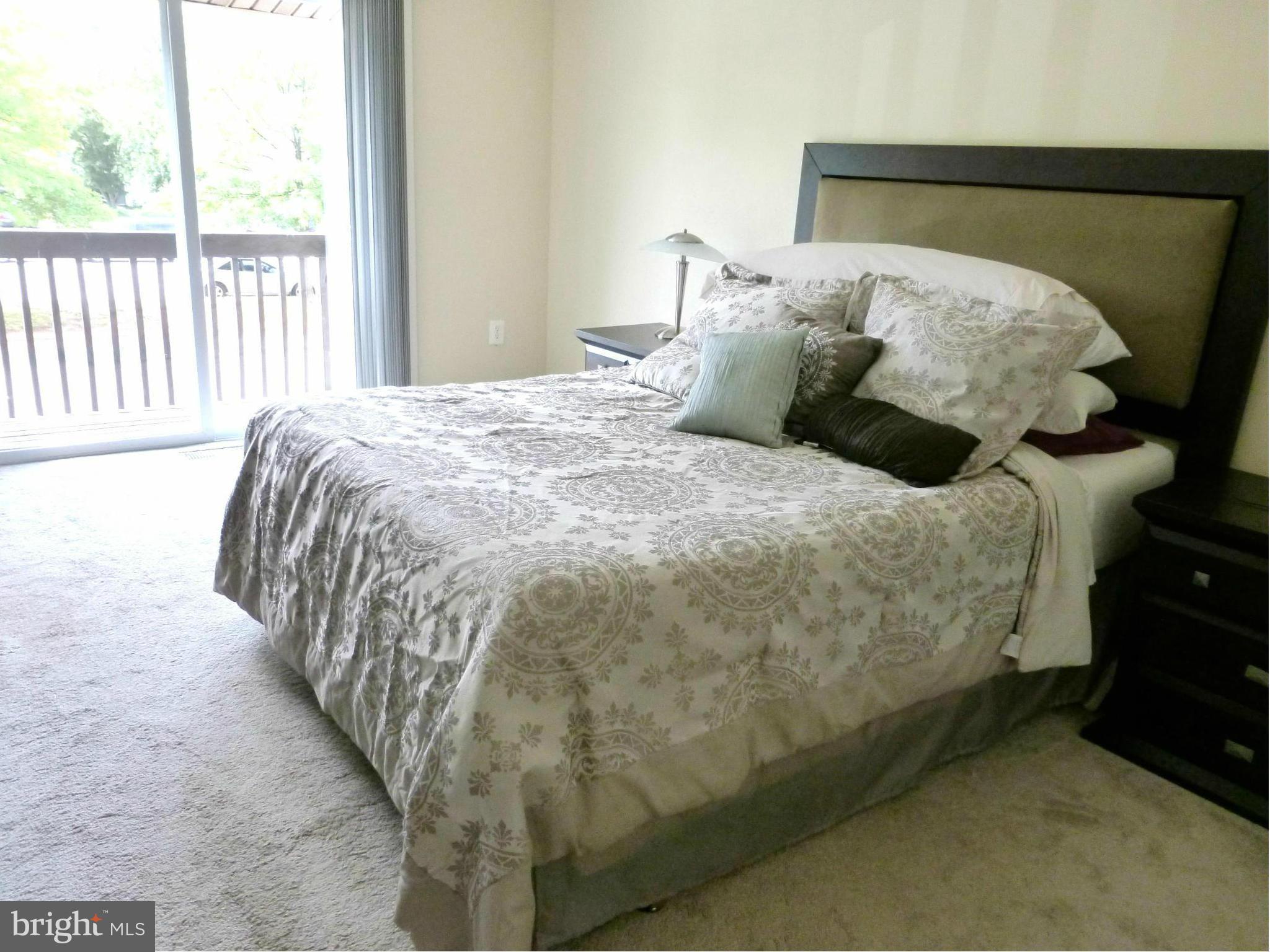 150 North Cottage Road Sterling, VA 20164 - Photo 12 of 22 Master Bedroom w/ Balcony
