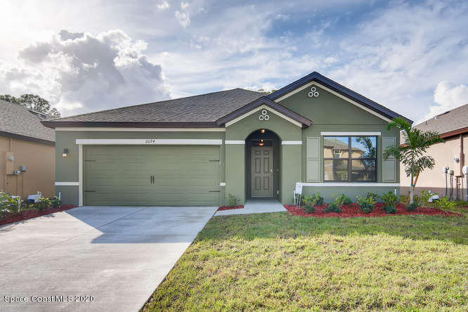 1552 Saxton Road Cocoa, FL 32926 - Photo 1 of 35 ARIA FRONT ELEVATION