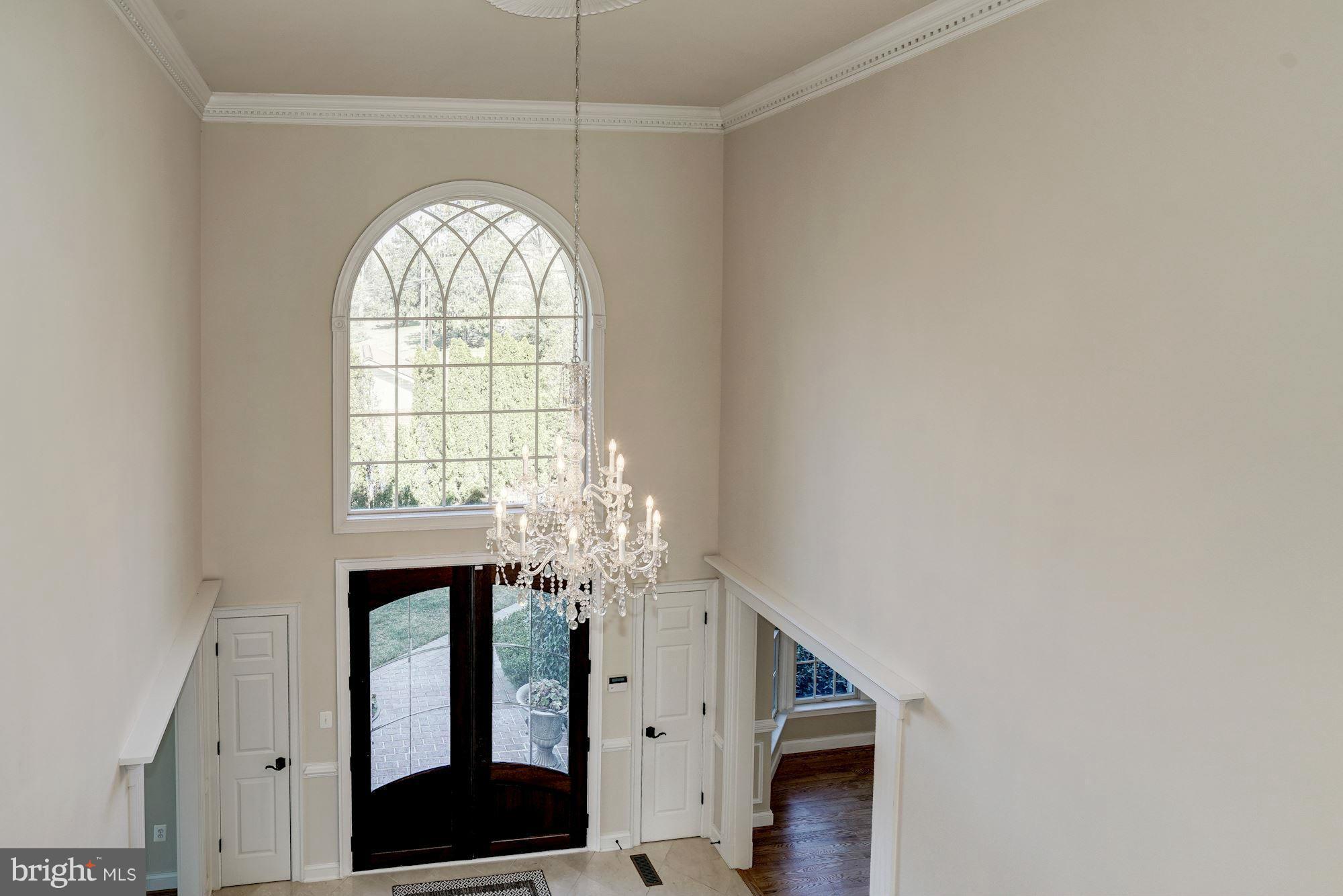 3021 Castle Road Falls Church, VA 22044 - Photo 15 of 30 View of Foyer from Upper the Level