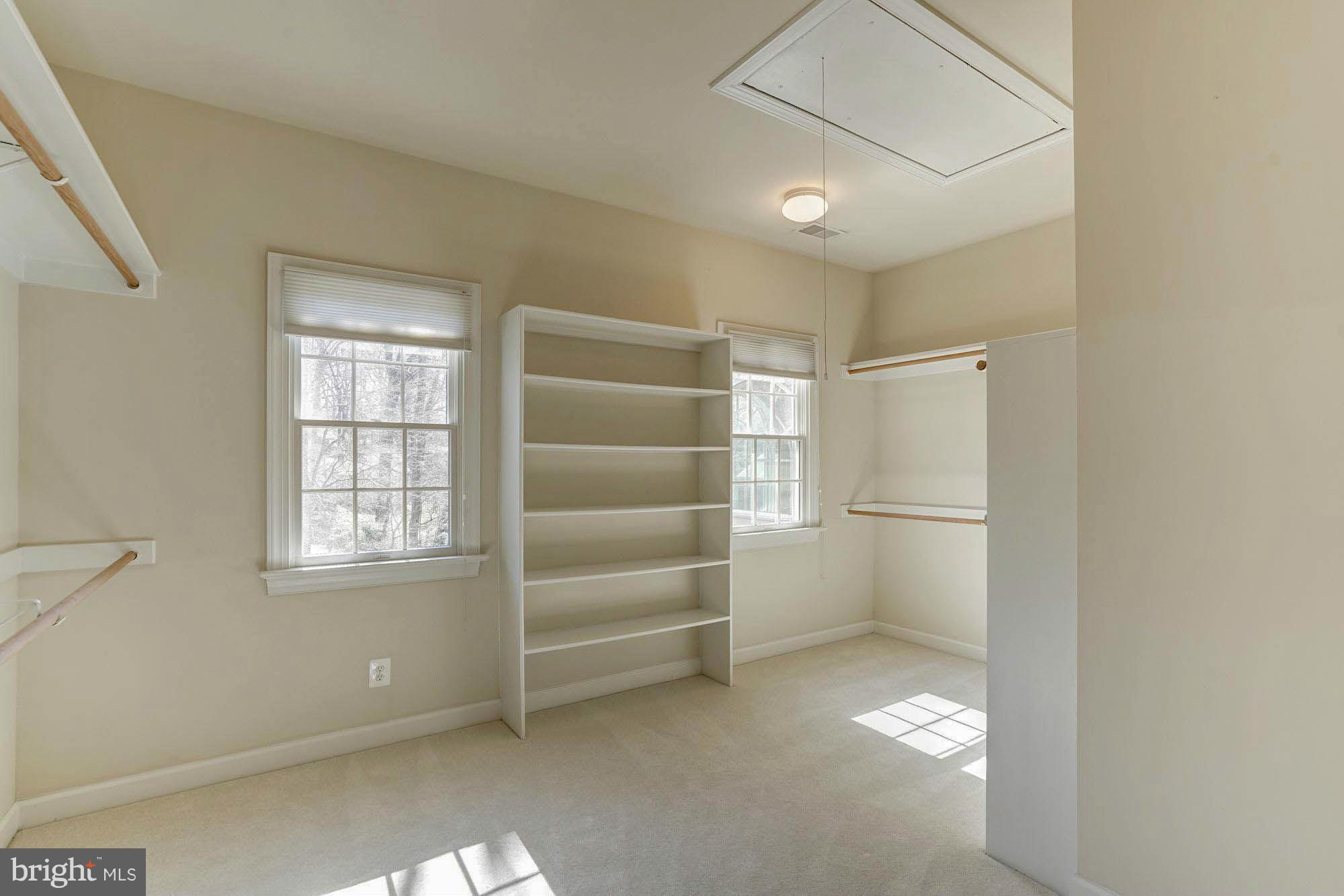 3021 Castle Road Falls Church, VA 22044 - Photo 23 of 30 Master Bedroom Walk-In Closet