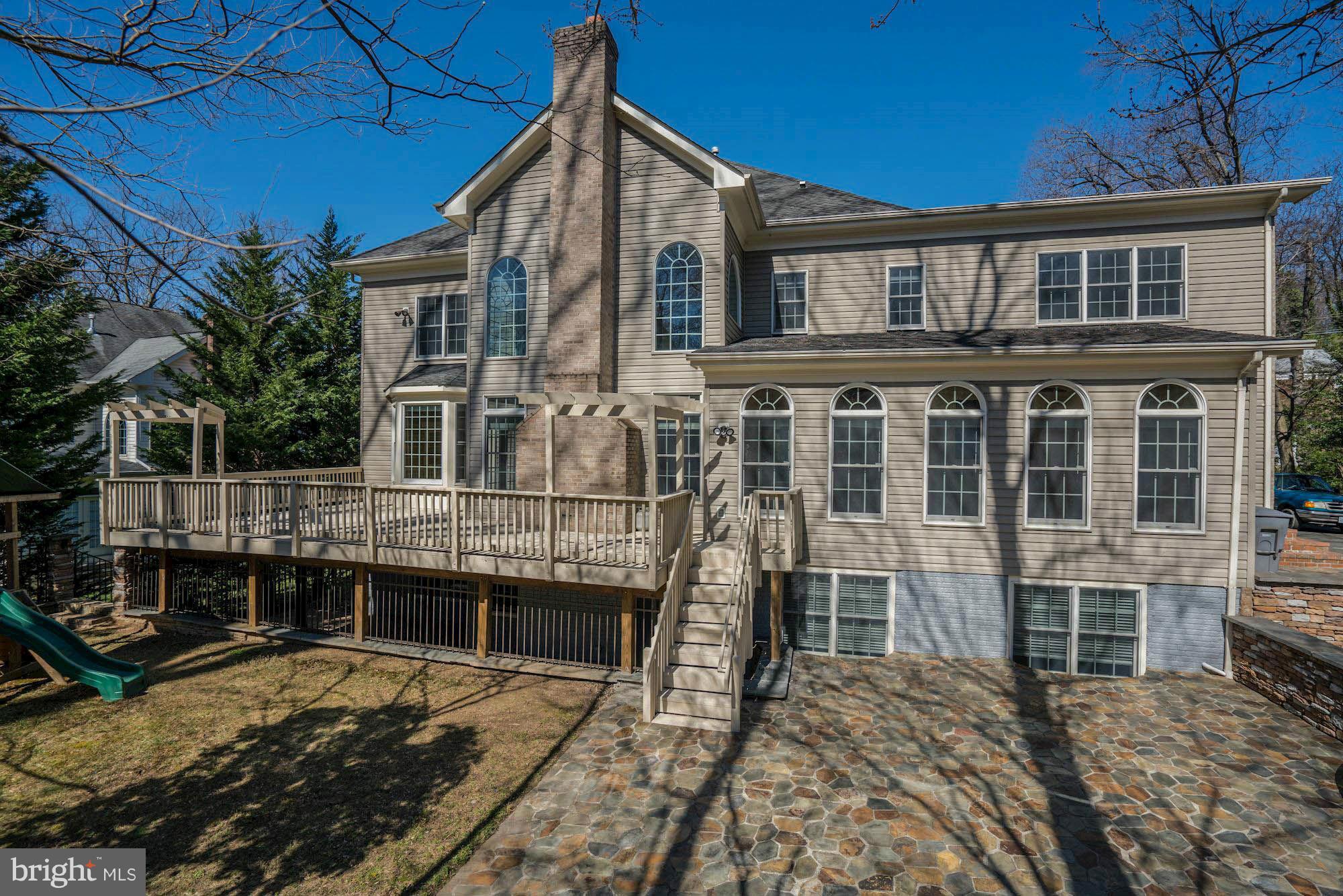 3021 Castle Road Falls Church, VA 22044 - Photo 29 of 30 Exterior (Rear)