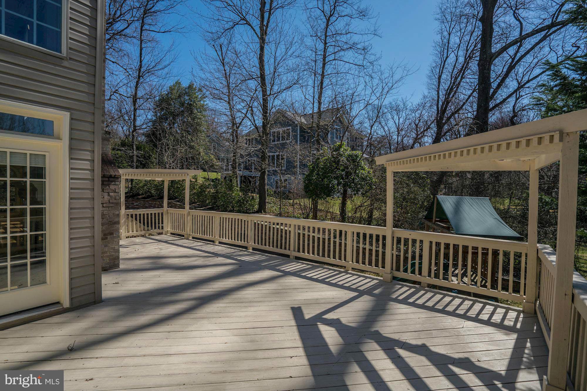 3021 Castle Road Falls Church, VA 22044 - Photo 30 of 30 Deck off of the Family Room