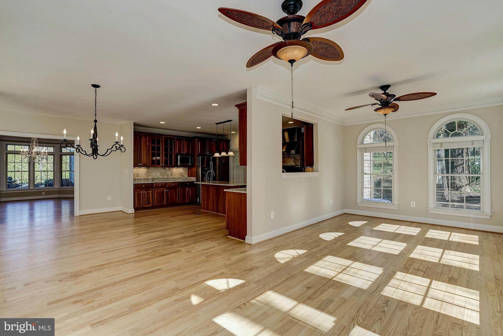 3021 Castle Road Falls Church, VA 22044 - Photo 9 of 30 From Family Room