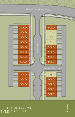 a view of a building with a garden