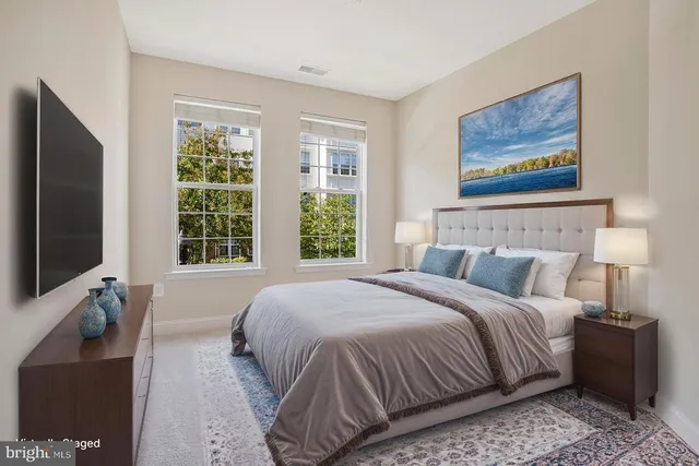 a view of a small space