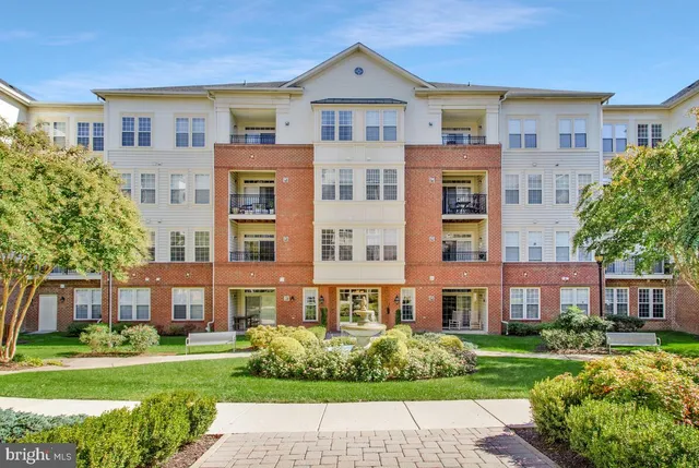 a front view of a building