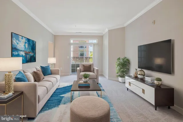 a view of a hallway with closet area