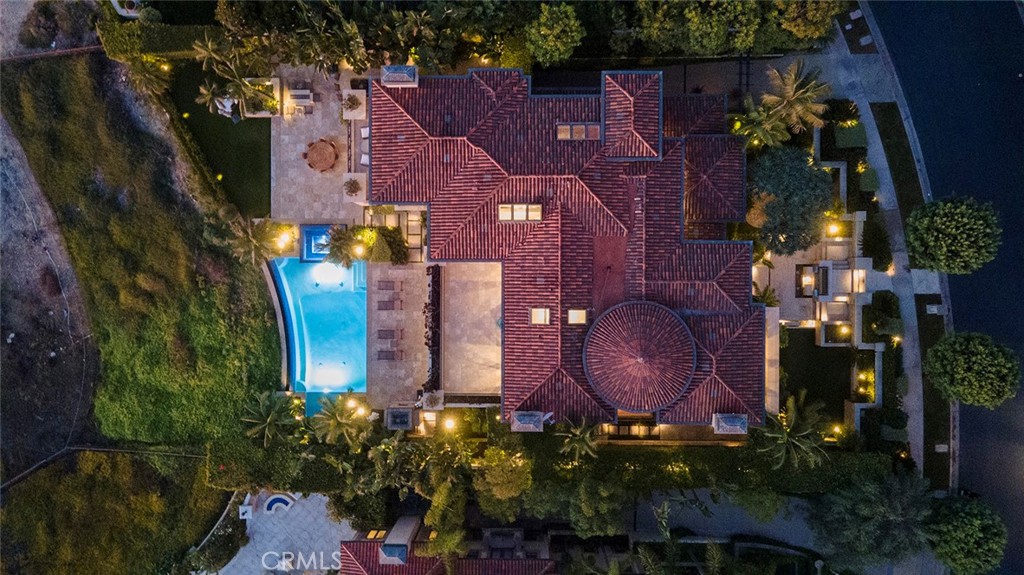 9 Sailcrest Newport Coast, CA 92657 - Photo 34 of 37 an aerial view of a house