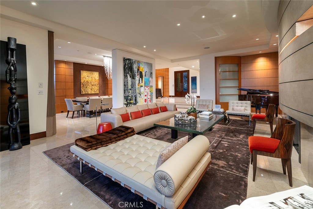 9 Sailcrest Newport Coast, CA 92657 - Photo 6 of 37 a living room with furniture a flat screen tv and a large window