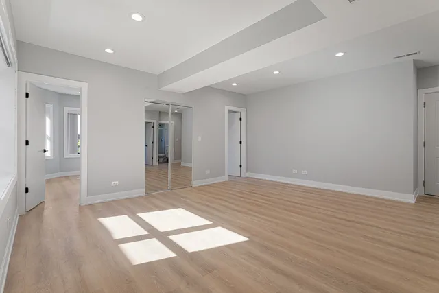 a view of livingroom with natural light