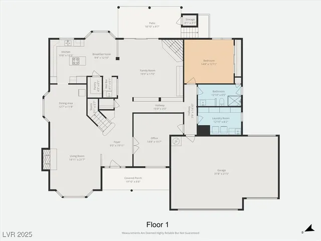 $1,325,000 | 2940 Crystal Bay Drive, Las Vegas, NV 89117