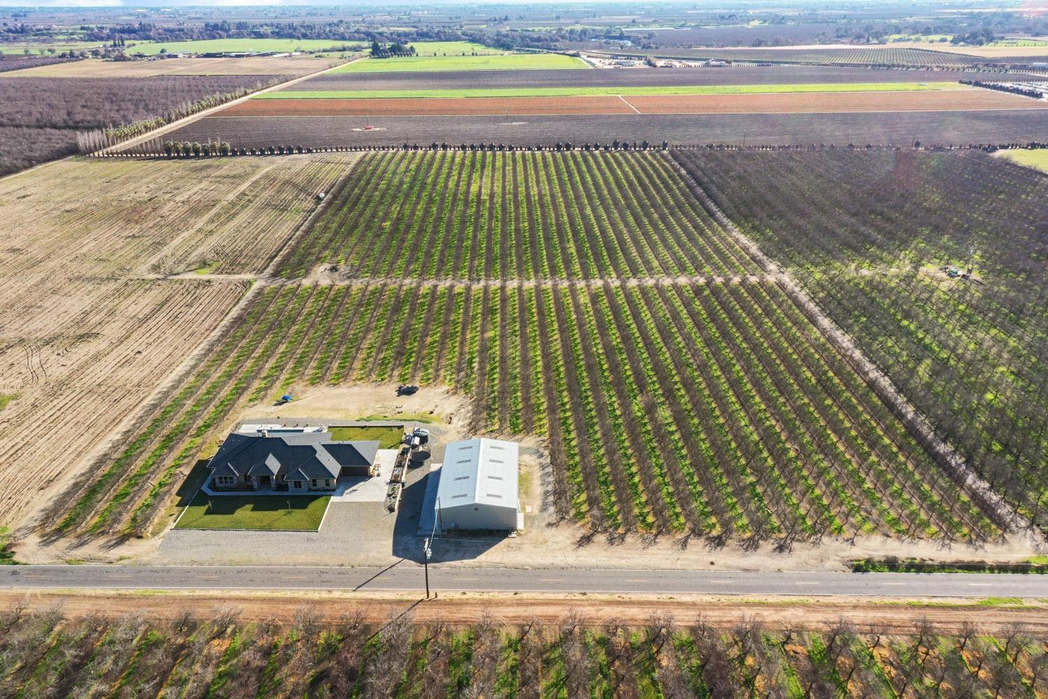 10393 Bradbury Road Ballico, CA 95303 - Photo 71 of 85 a view of swimming pool with a yard and sitting space