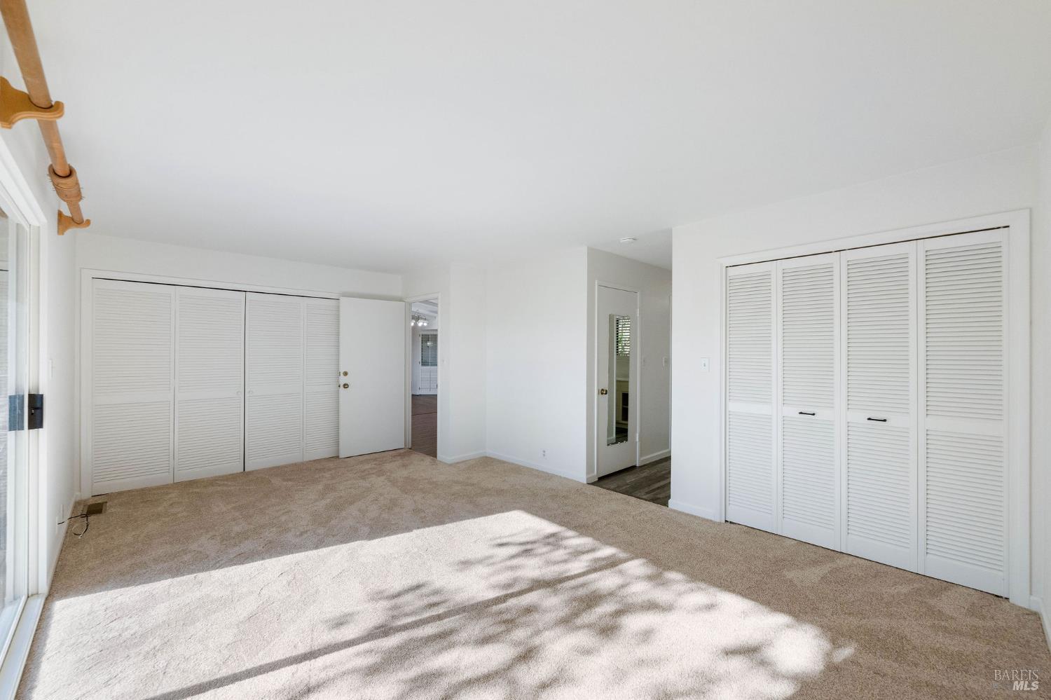 121 Knoll Place St. Helena, CA 94574 - Photo 27 of 54 Main Floor Primary Bedroom