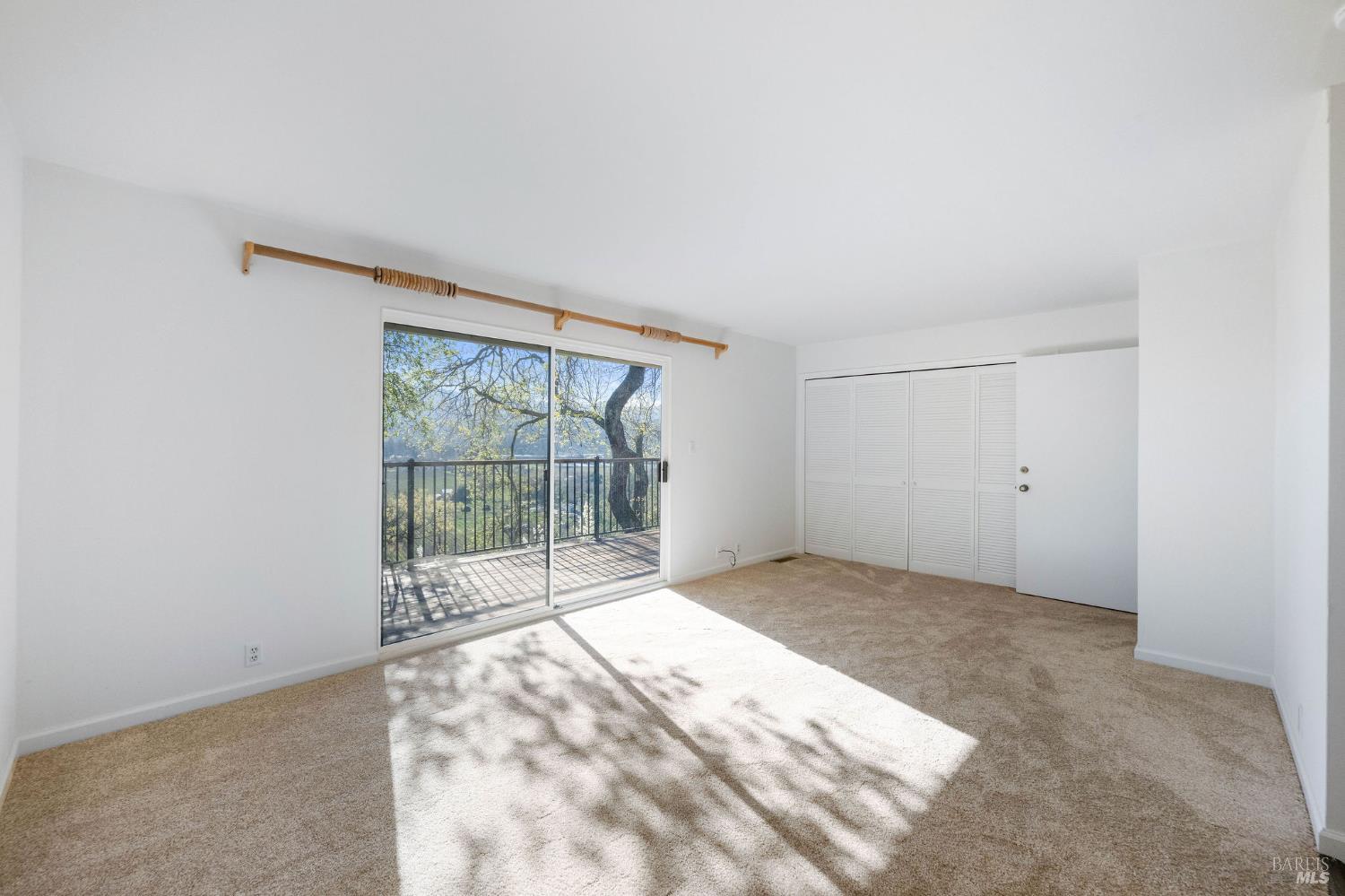 121 Knoll Place St. Helena, CA 94574 - Photo 28 of 54 Main Floor Primary Bedroom