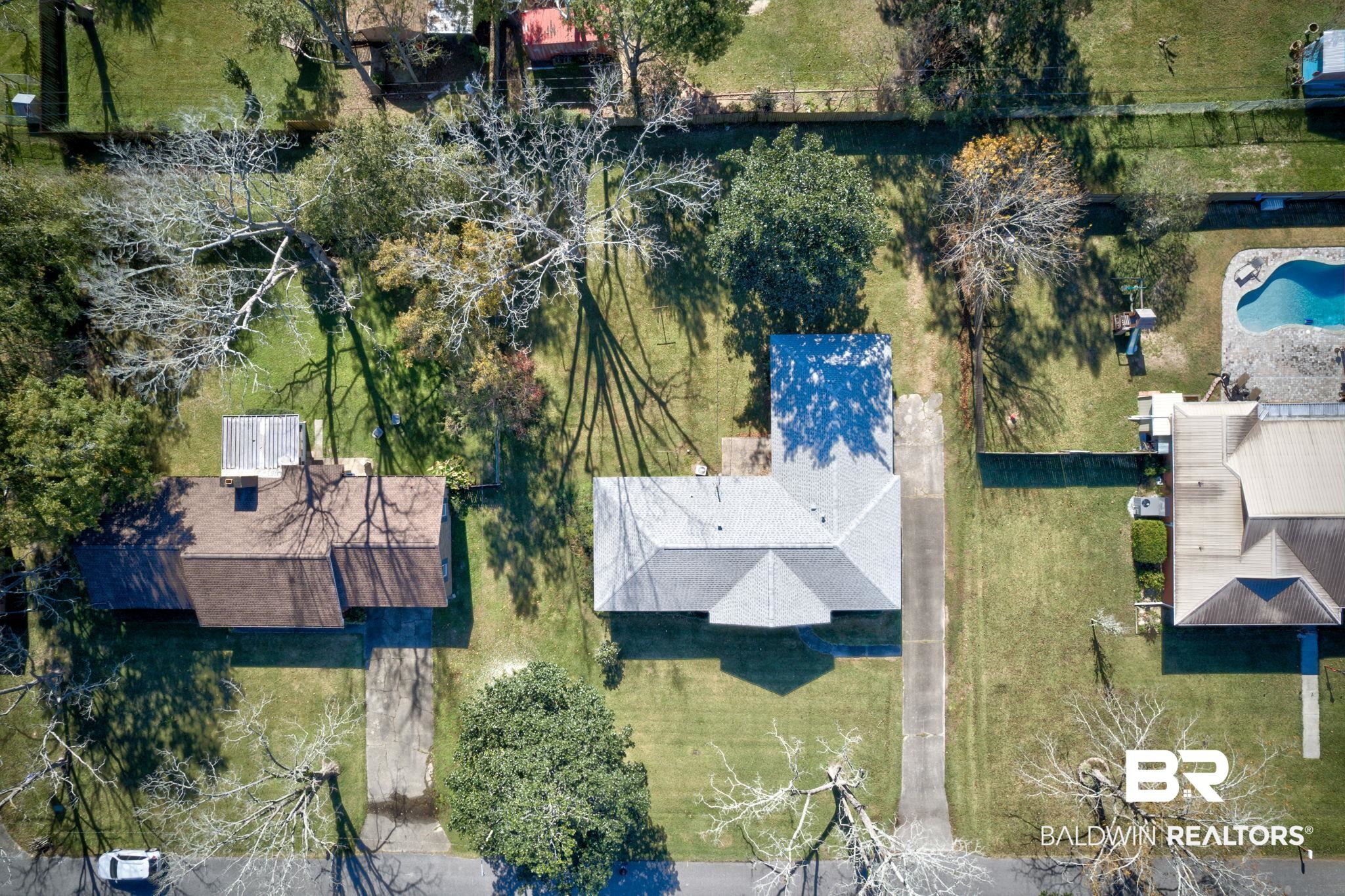 606 East Myrtle Avenue Foley, AL 36535 - Photo 14 of 24 Bird's eye view