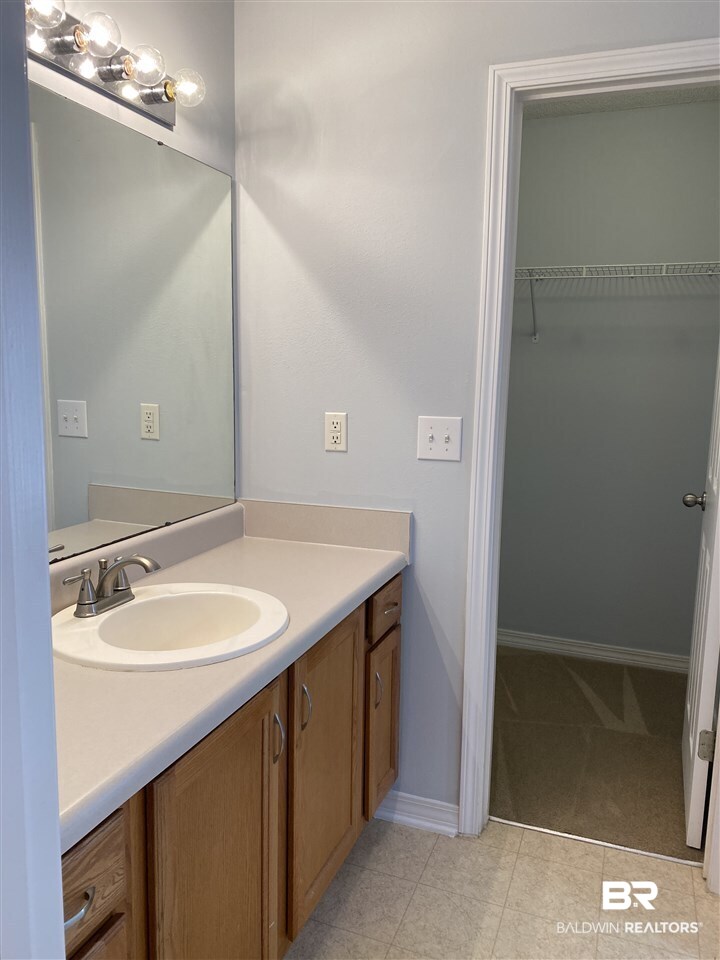 8860 Caitlin Street Foley, AL 36535 - Photo 10 of 19 Master Bathroom Vanity