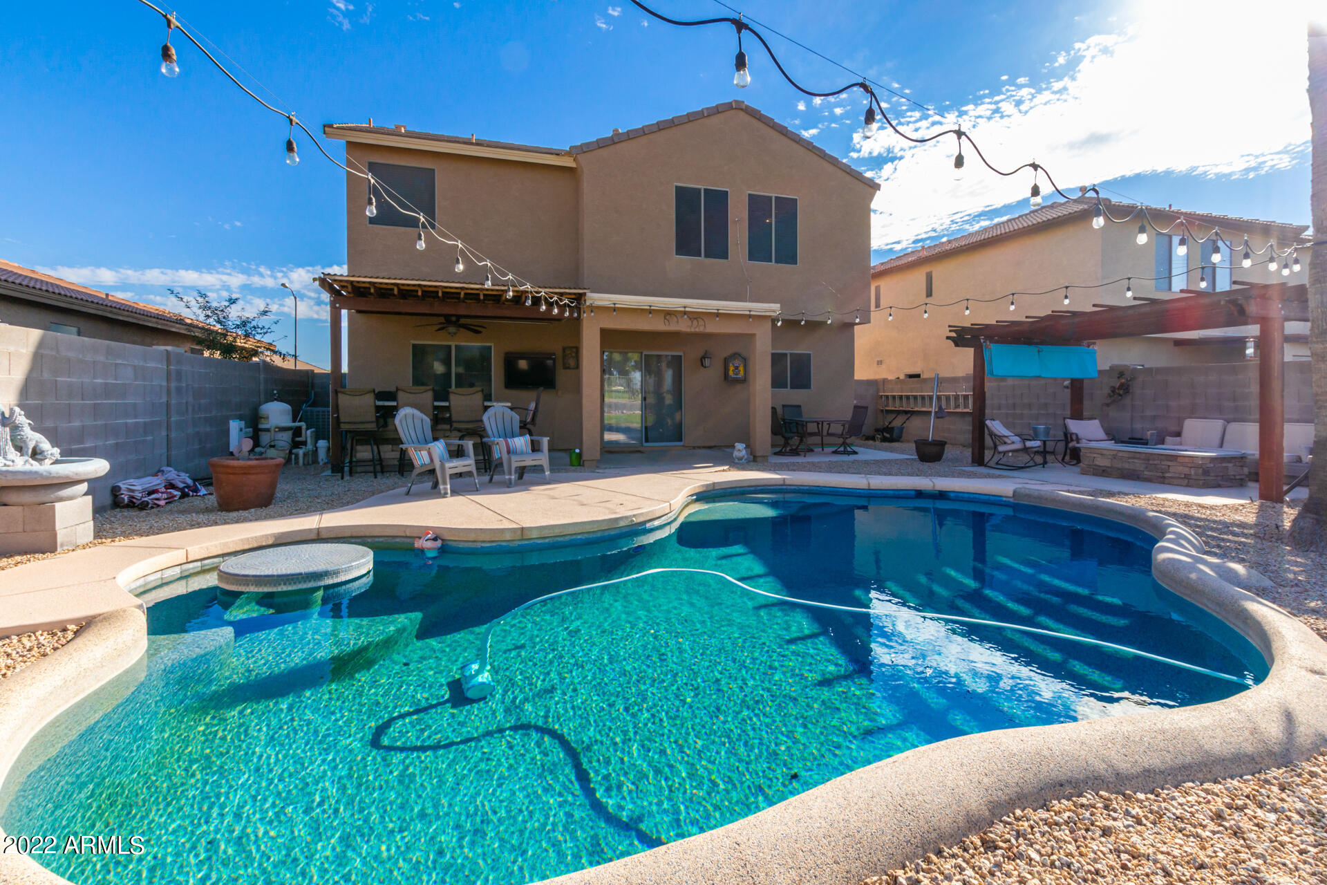 11010 West Griswold Road Peoria, AZ 85345 - Photo 13 of 15 Backyard