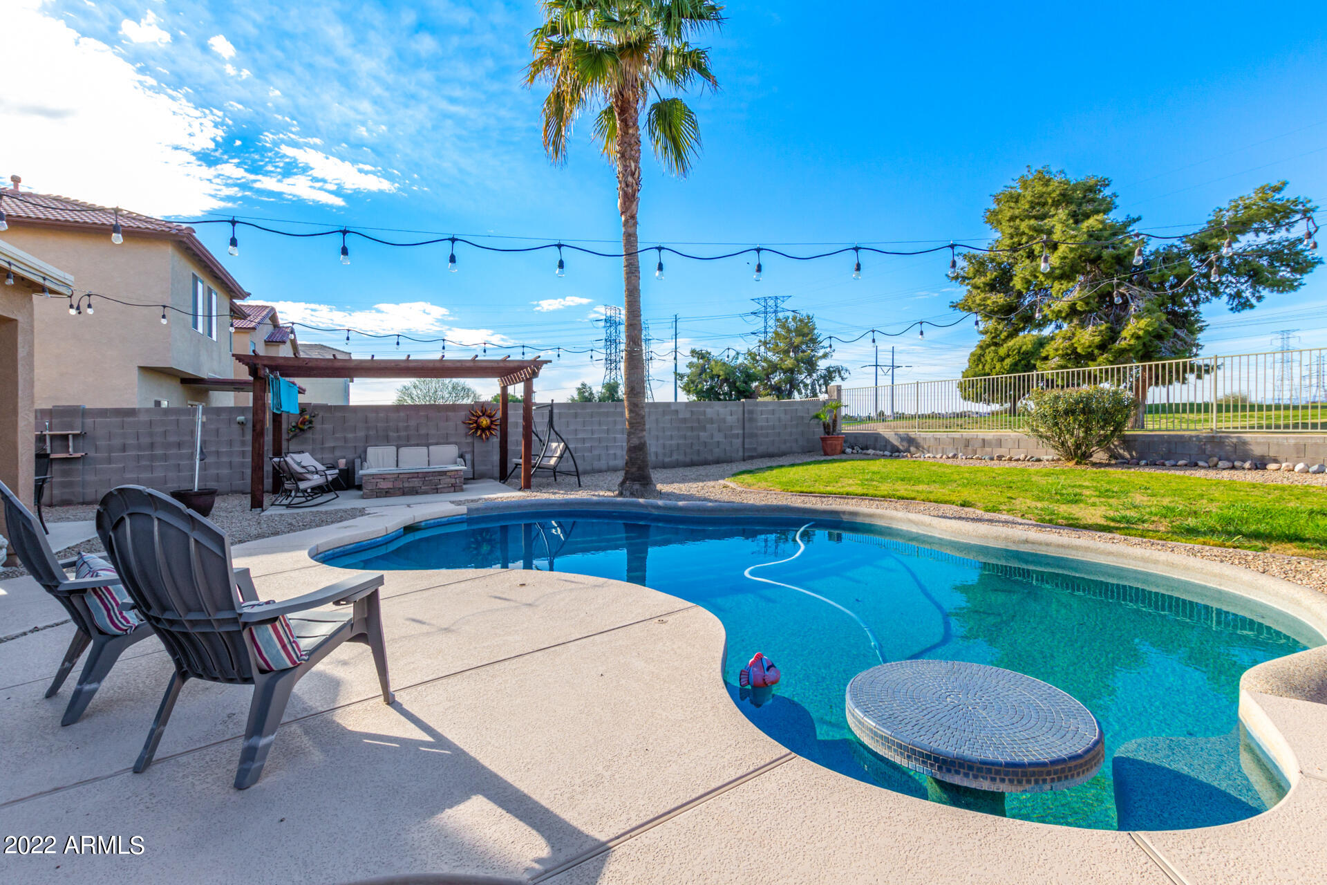 11010 West Griswold Road Peoria, AZ 85345 - Photo 14 of 15 Backyard
