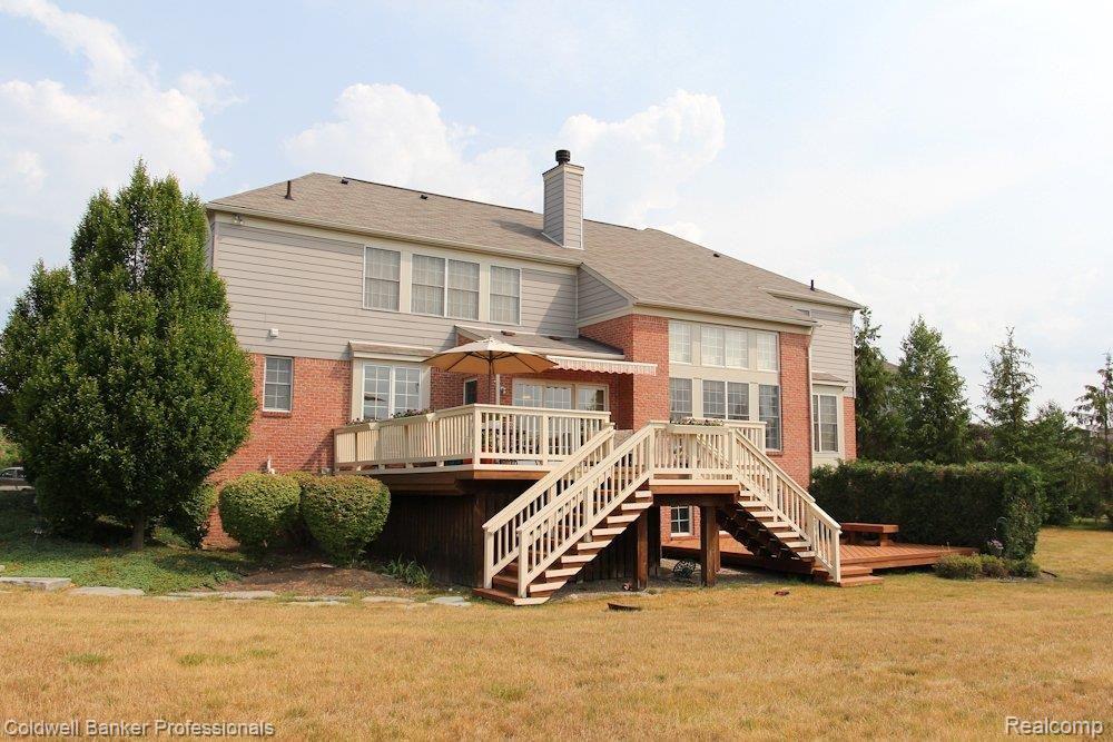 44573 Spring Hill Road Northville, MI 48168 - Photo 23 of 25 Back of Home