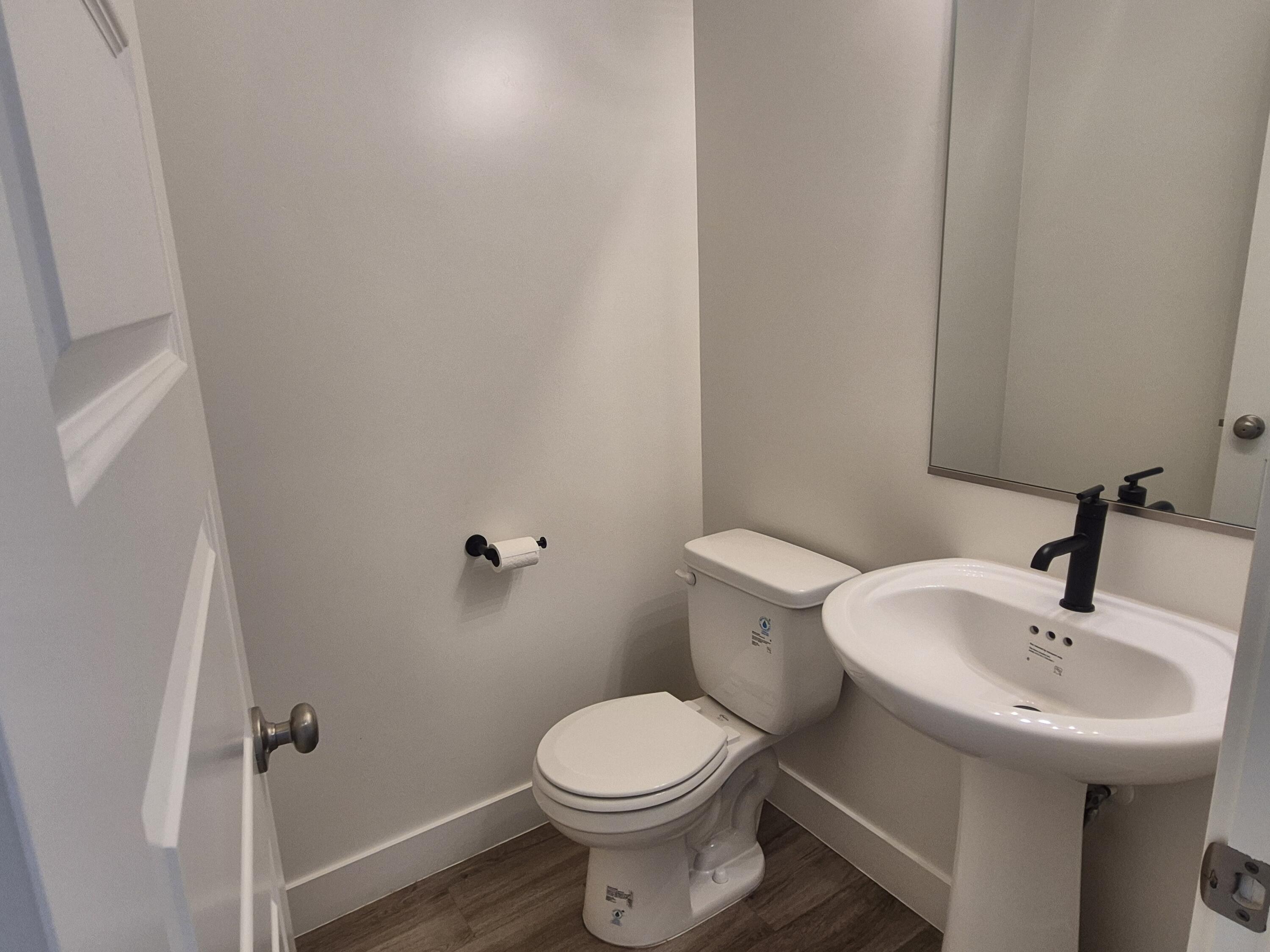 5896 Mythical Lane St. George, UT 84790 - Photo 9 of 22 Downstairs Half Bath