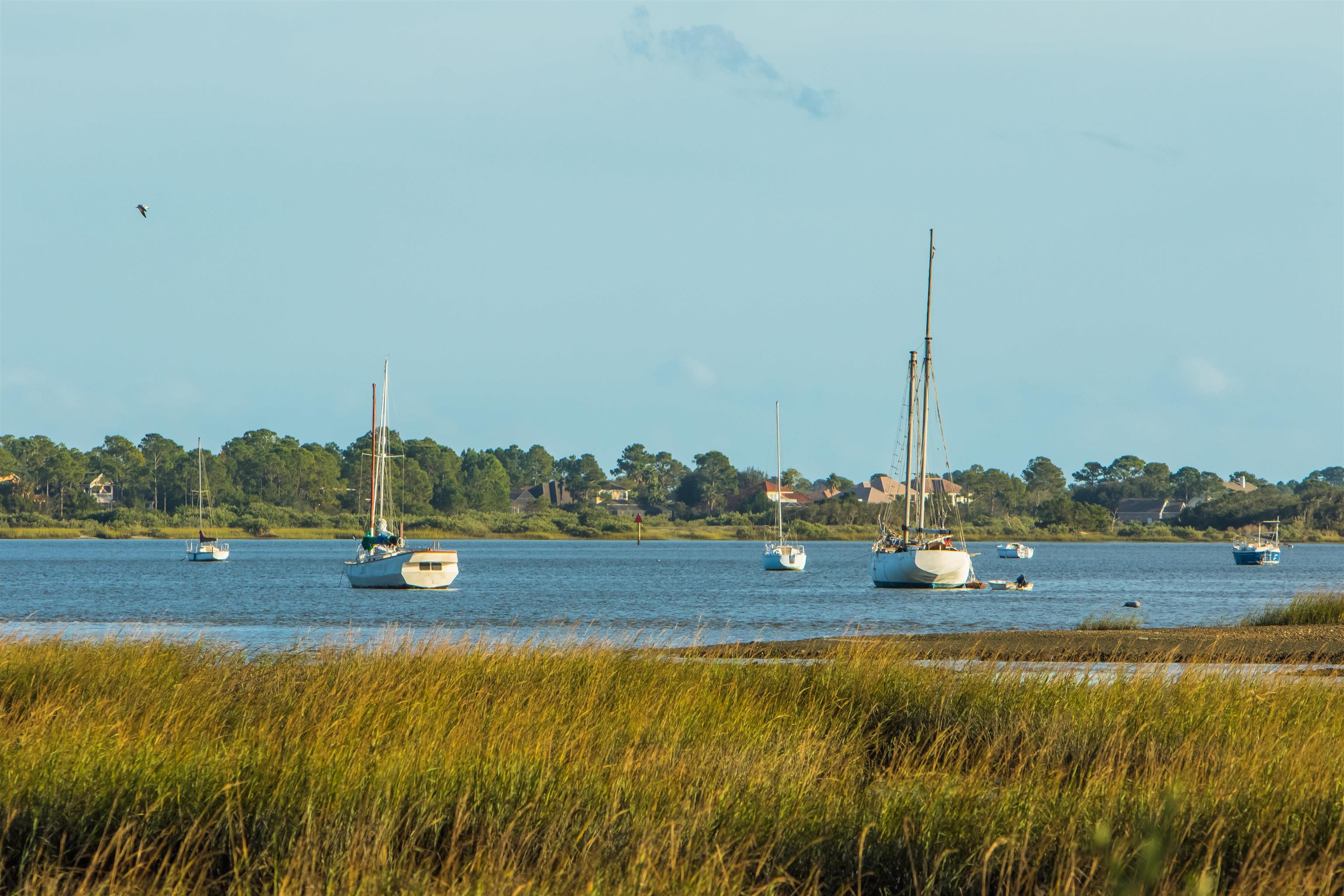 233 Cornell Road St. Augustine, FL 32086 - Photo 26 of 35 a view of a city with an ocean view