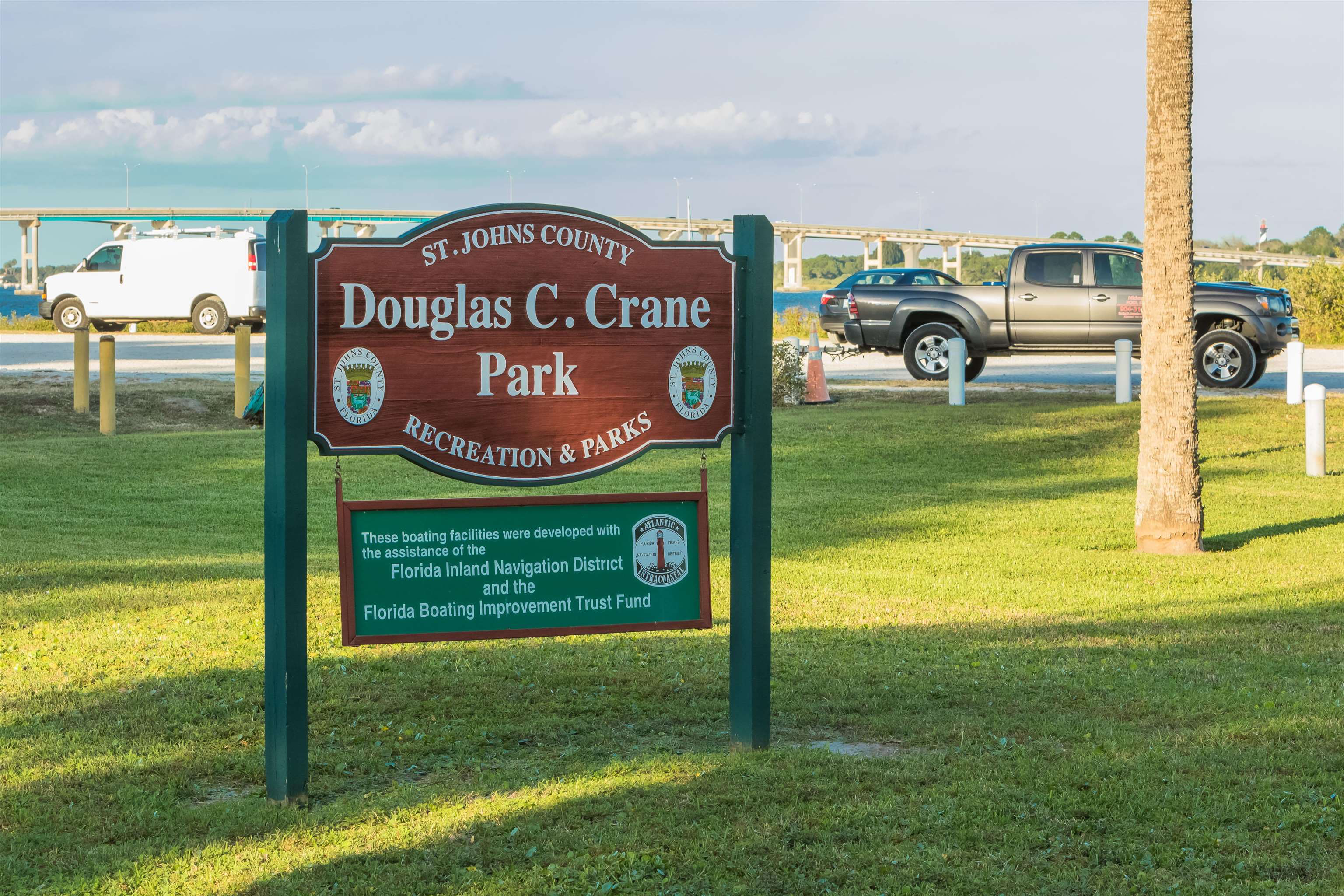 233 Cornell Road St. Augustine, FL 32086 - Photo 28 of 35 a sign on the side of the building