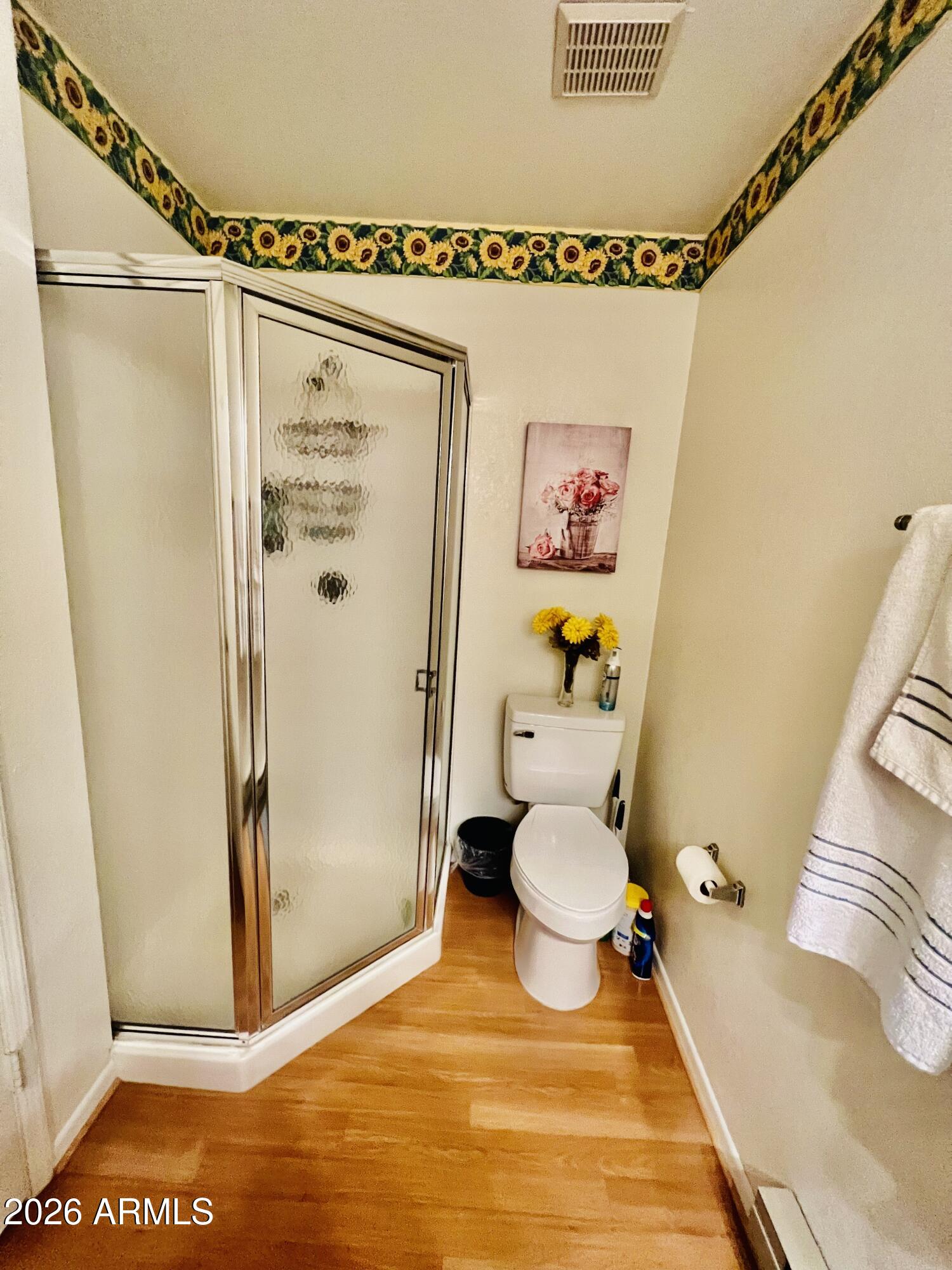 2700 South White Mountain Road, Unit 1126 Show Low, AZ 85901 - Photo 25 of 32 a bathroom with a shower and a toilet