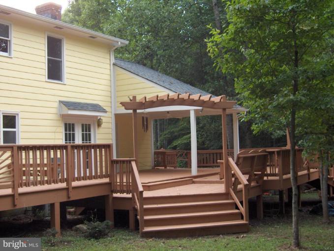 29 Garretts Mill Road Mineral, VA 23117 - Photo 29 of 32 Multi-Level Deck with Covered Porch