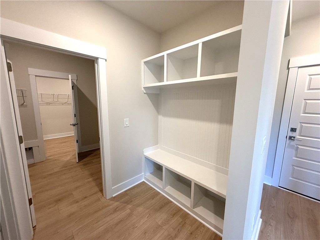 504 Tilman Court Anderson, SC 29621 - Photo 26 of 28 This organized mudroom provides convenient storage and easy access to the home's various spaces.