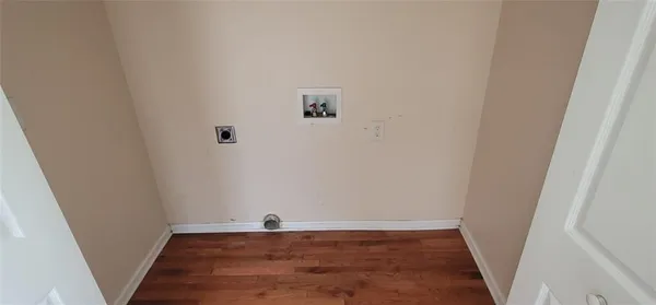 a view of a small space