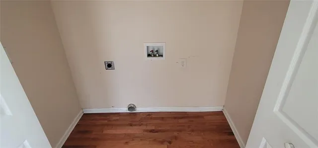 a view of a small space