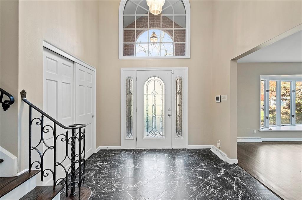 801 Elm Spring Road Pittsburgh, PA 15243 - Photo 3 of 25 a view of an entryway with wooden floor