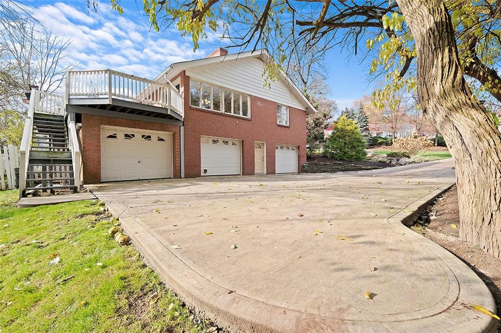 801 Elm Spring Road Pittsburgh, PA 15243 - Photo 22 of 25 a view of a house with a swimming pool