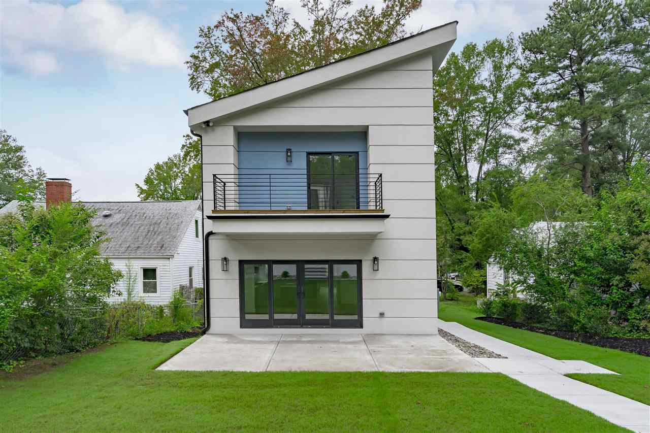 1600 Glendale Avenue Durham, NC 27701 - Photo 26 of 29 a front view of a house with a garden