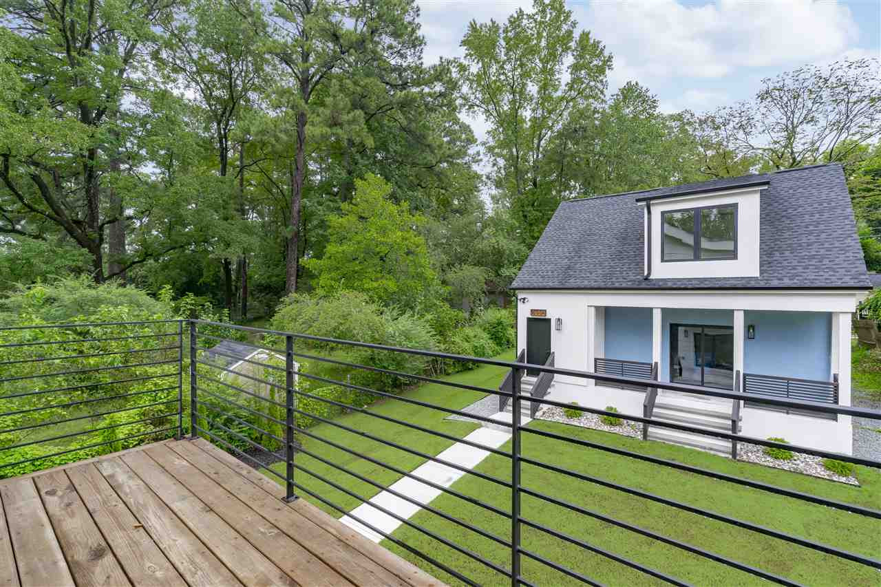 1600 Glendale Avenue Durham, NC 27701 - Photo 27 of 29 a view of house with deck and outdoor seating