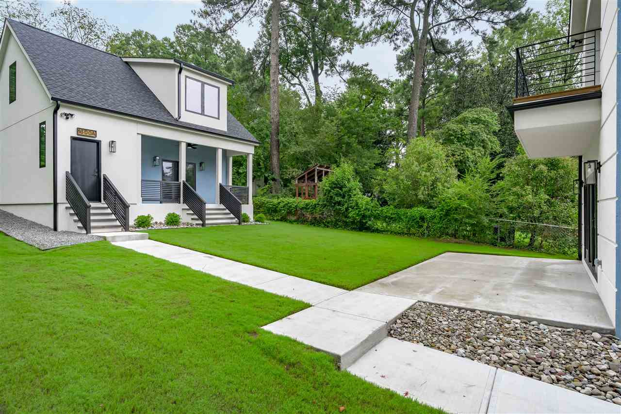 1600 Glendale Avenue Durham, NC 27701 - Photo 28 of 29 a view of a house with a yard porch and sitting area