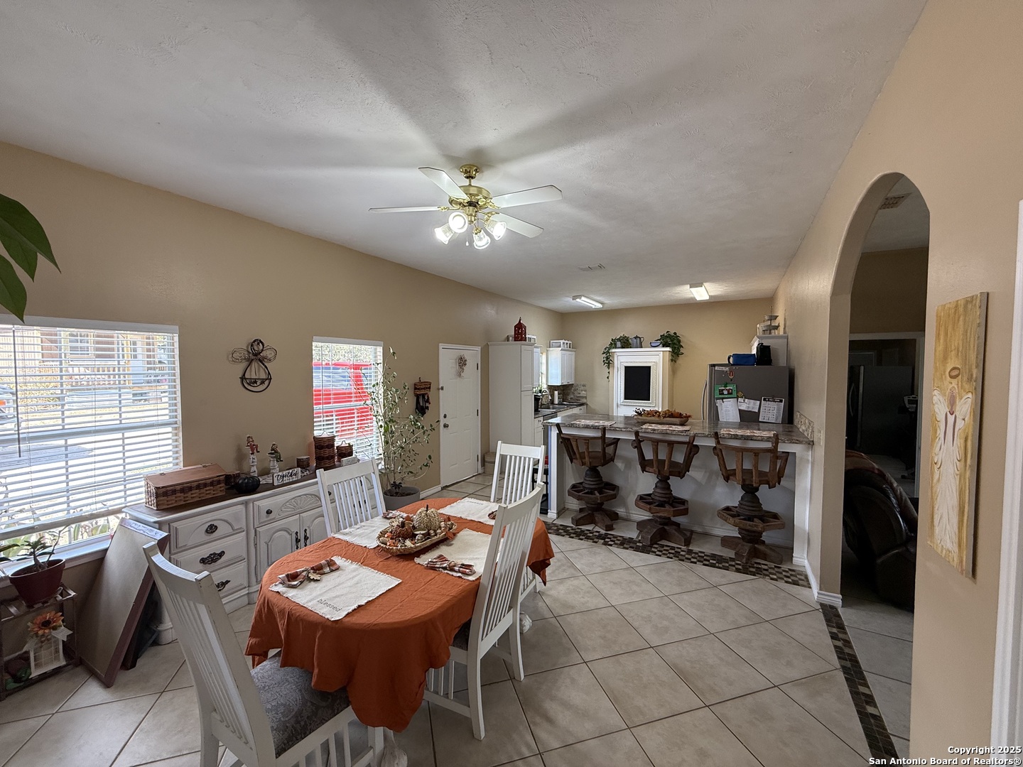 1077 C Road Sutherland Springs, TX 78161 - Photo 12 of 45 a dining room with furniture and window