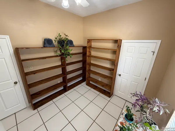 a view of walk in closet