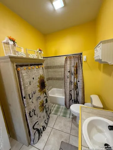 a bathroom with a sink and a tub