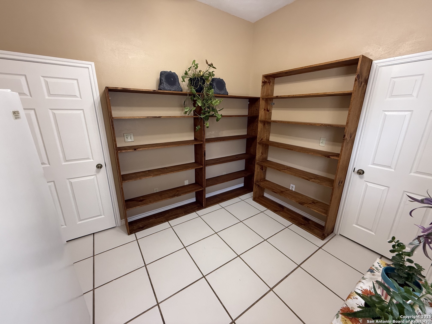 1077 C Road Sutherland Springs, TX 78161 - Photo 36 of 45 a view of walk in closet with empty racks