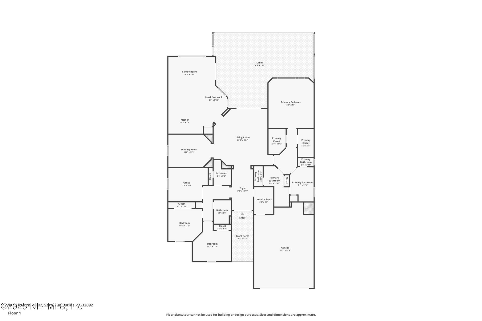 1025 Inverness Drive St. Augustine, FL 32092 - Photo 49 of 69 76-web-or-mls-1025 Inverness Dr_076