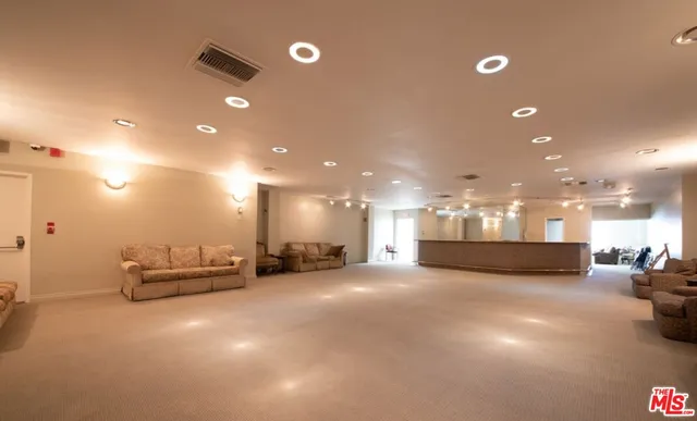 a bathroom with a tub