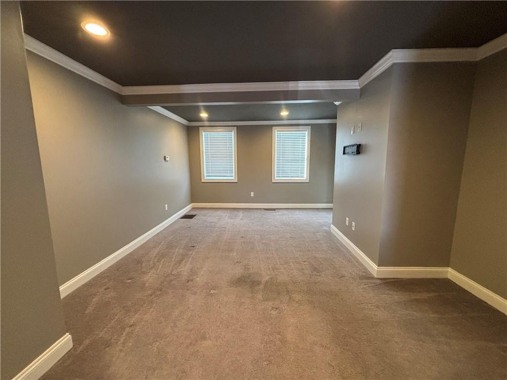 1312 Market Street, Unit 1 Beaver, PA 15009 - Photo 7 of 17 a view of an empty room with a window