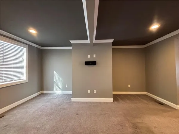 a view of livingroom with window